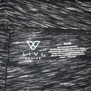 Livi active size 26/28 workout leggings